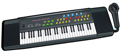 Power Sound Music 54 Key Electronic Keyboard Power Sound Music 54 Key Electronic Keyboard