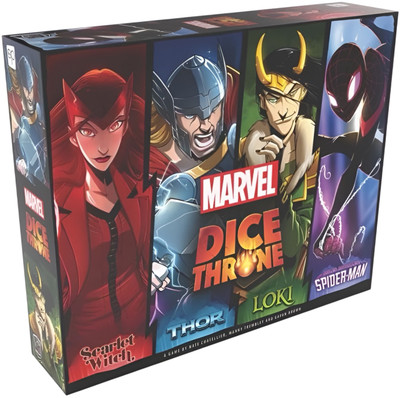 Marvel Dice Throne 4-Hero Box