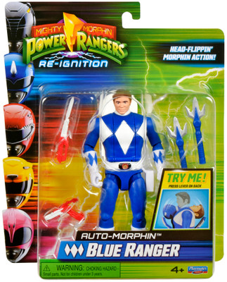 Power Rangers - Auto-Morphin Ranger Figures