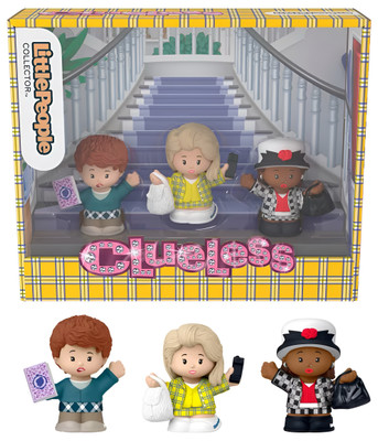Little People Collector Clueless Movie Special Edition Set
