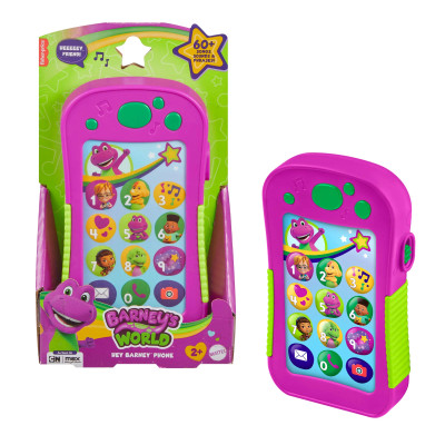 Fisher-Price Barney's World Hey Barney Musical Phone