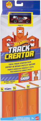 Hot Wheels Toy Car Track Set - Creator Starter Pack