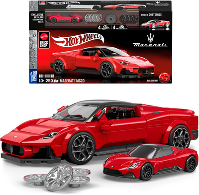 Mega Blocks Hot Wheels Speed Maserati