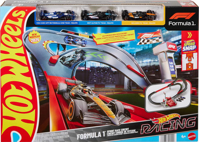 Hot Wheels Racing Formula 1 Sprint Race Circuit Track Set