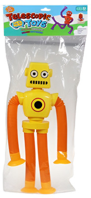 Giant Robot Pop Tube