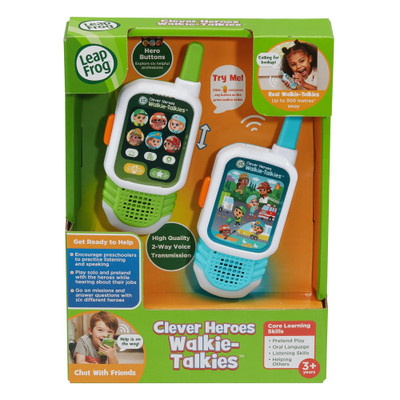 LeapFrog Clever Heroes Walkie-Talkies