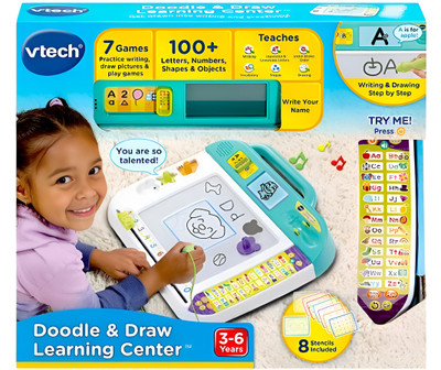 VTech Doodle & Draw Learning Board