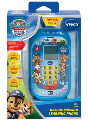VTech PAW Patrol Rescue Mission Learning Phone VTech PAW Patrol Rescue Mission Learning Phone