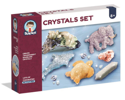 Clementoni Crystals Set