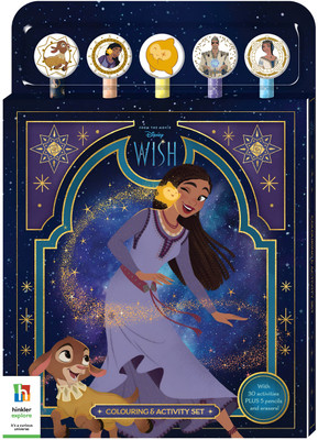 Disney Wish Colouring and Activity Set Disney Wish Colouring and Activity Set