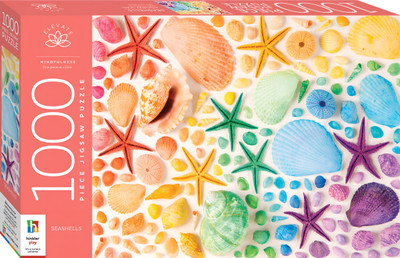 Elevate 1000pc Jigsaw - Seashells Elevate 1000pc Jigsaw - Seashells