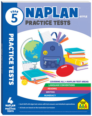 Year 5 NAPLAN-style Practice Tests