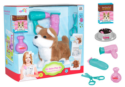 Pet Squad Coco The Groomed Puppy Pet Squad Coco The Groomed Puppy