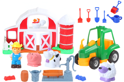 Wonder Co Play & Learn Farm Set  Wonder Co Play & Learn Farm Set