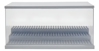 Build Worx Plastic Minifigure Display Case 