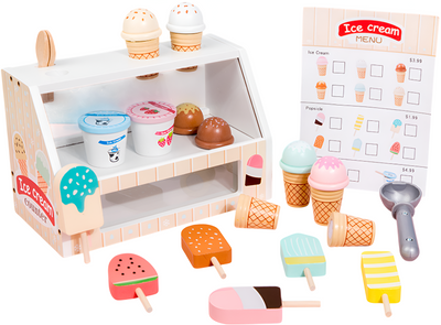 Wonder Co Sweet Treats Ice Cream Counter Wonder Co Sweet Treats Ice Cream Counter