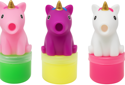 Unicorn Slime Suckers