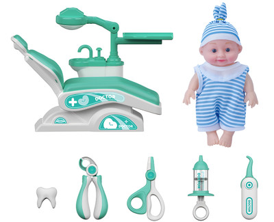 Wonder Co Care Baby Dentist Playset 