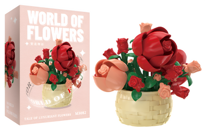 Flower Love Roses Basket Bouquet Flower Love Roses Basket Bouquet