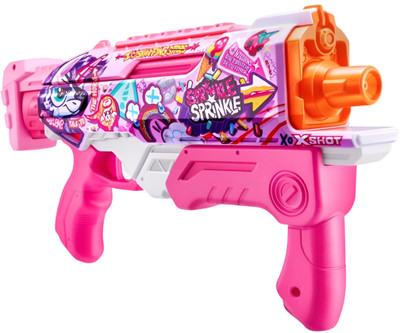 X-Shot Water Pink Hyperload Fast-Fill Blaster X-Shot Water Pink Hyperload Fast-Fill Blaster