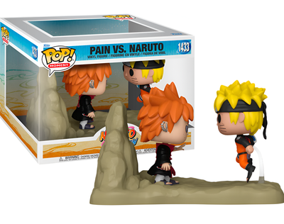 Naruto - Pain Vs Naruto Pop! Moment