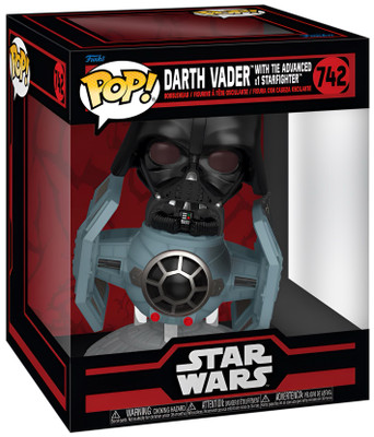Star Wars: Darkside - Darth Vader with TIE Advanced x1 Starfighter Pop! Ride