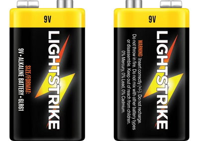 9V Alkaline Battery 1 Pack 9V Alkaline Battery 1 Pack