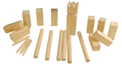 Backyard Blitz Wooden Kubb  Backyard Blitz Wooden Kubb
