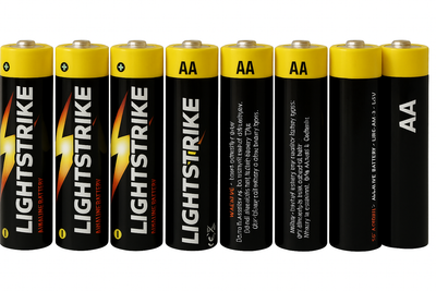 AA Alkaline Batteries 8 Pack AA Alkaline Batteries 8 Pack