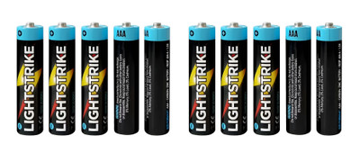 AAA Carbon Zinc Batteries 10 Pack