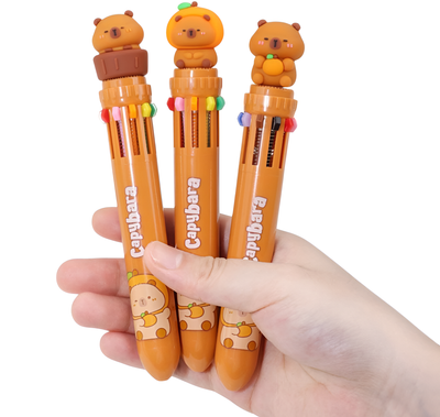 Capybara Colour Ballpoint Pens 