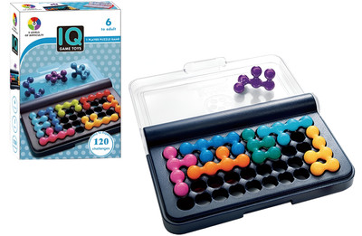 IQ Wisdom Battle Puzzle Tabletop Game 120 Challenges IQ21-3