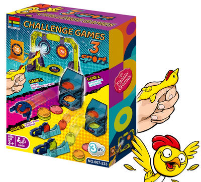 3 Sport Games Flying Chicken 