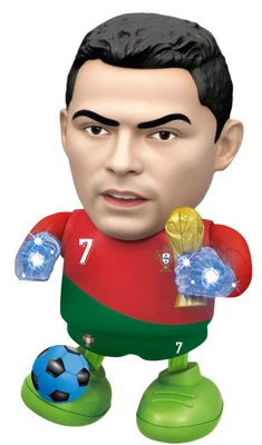 Electric Dance Football Star Cristiano Ronaldo 