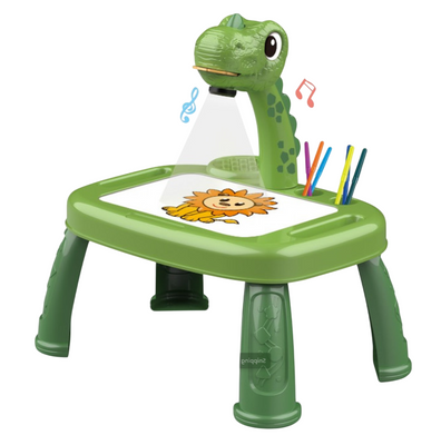 Projection Art Board (Dinosaur) 