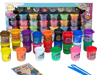 DIY Slime Mix-ins Mud Super Creator Pack 