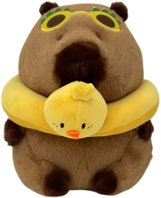 Wonder Co Plush Capybara Floaty 20cm