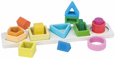 Wonder Co Play Colourful Learning Box