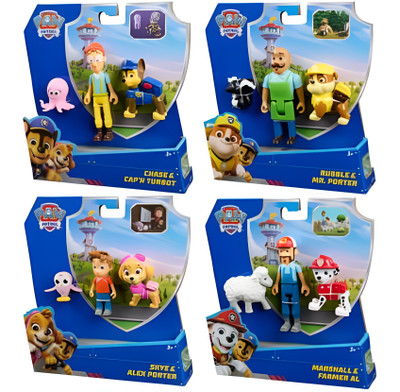 PAW Patrol Story Figure Pack