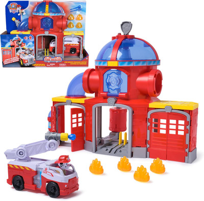 PAW Patrol Fire Rescue Station Playset