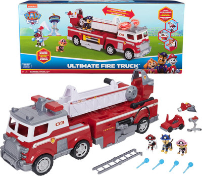 PAW Patrol Fire Rescue Deluxe Fire Truck