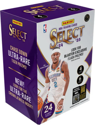 Panini 2024- 25 Select Basketball Blaster Box