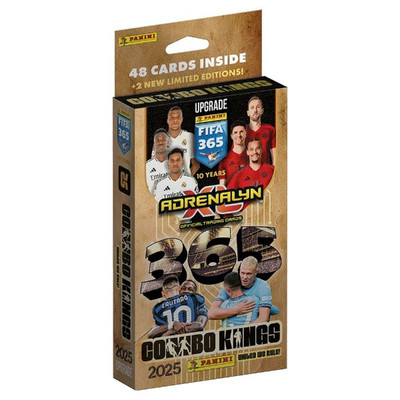 Panini Adrenalyn XL FIFA 365 Combo Kings OS Collection
