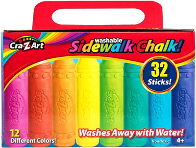 Cra-Z-Art Sidewalk Chalk (32 Count)