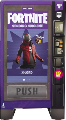 Fortnite Vending Machine - X-Lord Action Figure
