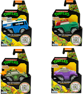 Teenage Mutant Ninja Turtles Rev-up Racers Classic