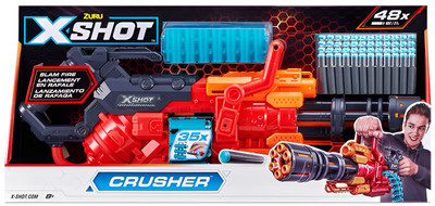 X-Shot Excel Crusher Blaster (48 Darts)