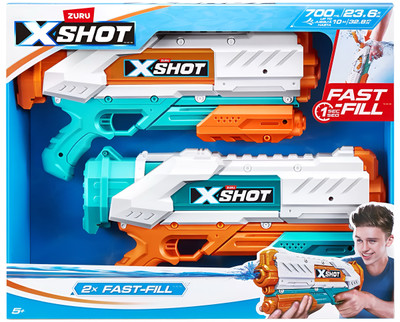 X-Shot Fast-Fill Water Blaster (2 Pack) X-Shot Fast-Fill Water Blaster (2 Pack)