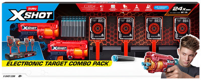 X-Shot Excel Electronic Target Combo Pack