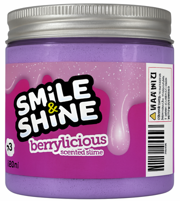 Smile & Shine Berrylicious Scented Slime 180ml